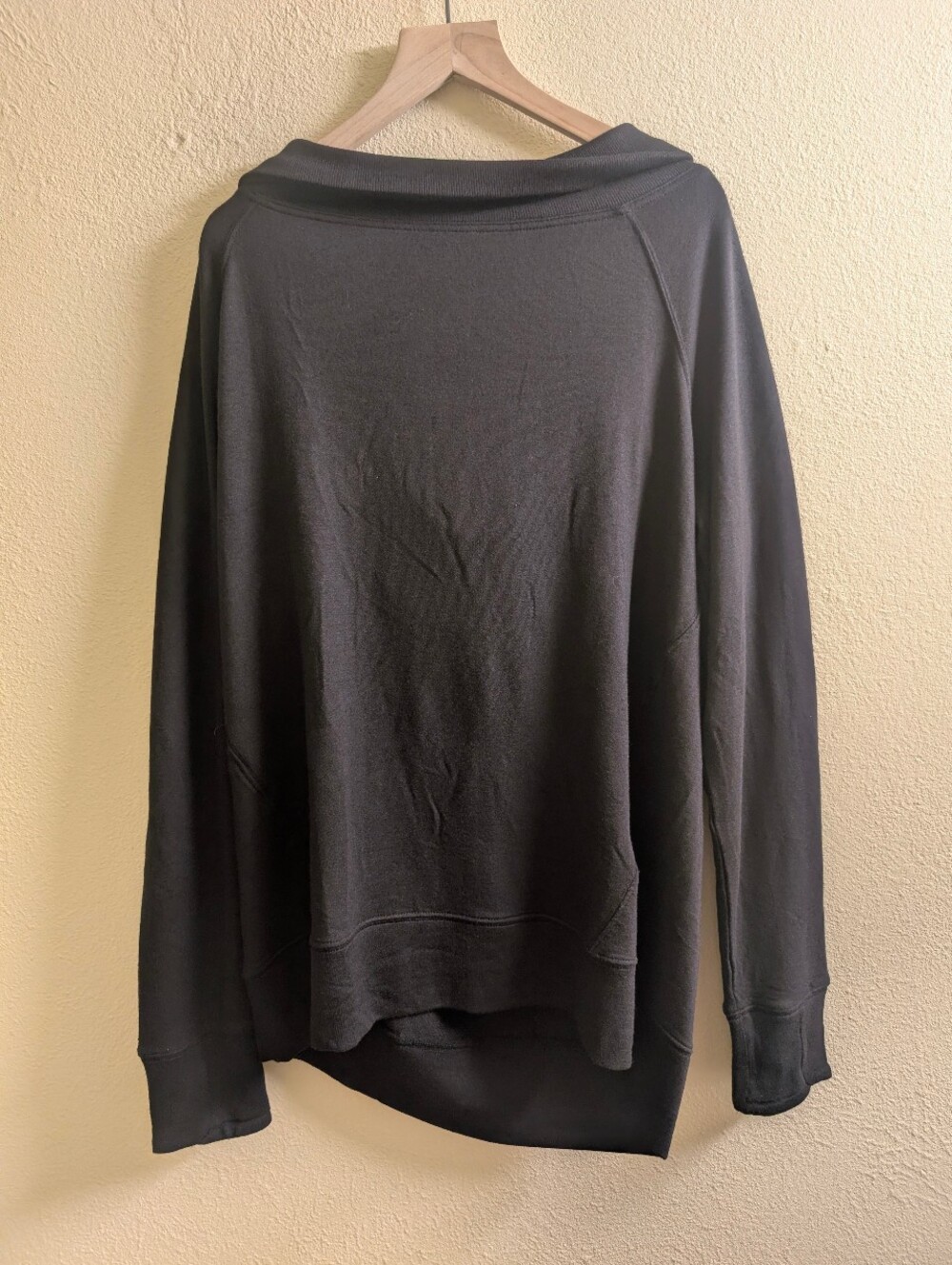 Athleta Off-shoulder Cozy Sweatshirt